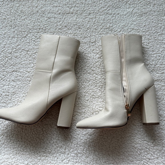 Lulus Women's Dawson Pointed-Toe Mid Calf Boots size 5.5 - Picture 3 of 8